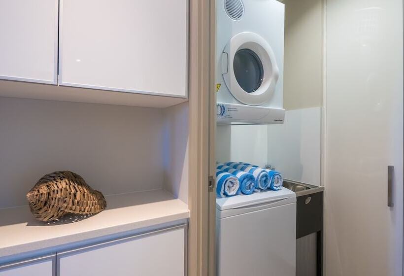 带1个卧室的顶楼公寓, White Shells Luxury Apartments