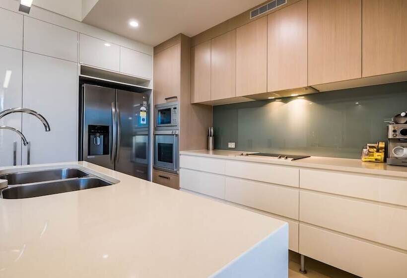Апартаменты Пентхаус 1 Спальня, White Shells Luxury Apartments