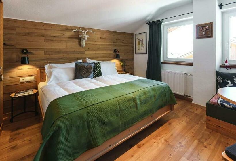 클래식 룸, Das Halali   Dein Kleines Hotel An Der Zugspitze