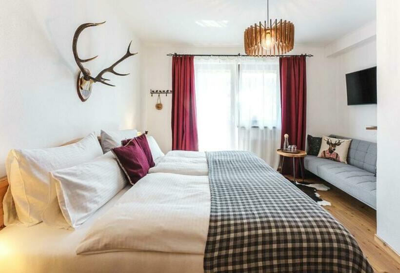 컴포트 룸, Das Halali   Dein Kleines Hotel An Der Zugspitze