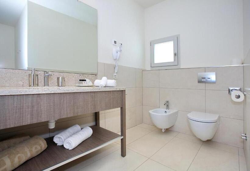 Family flat with garden view, Crvena Luka Resort
