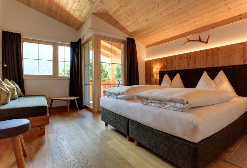 Трехместный Номер Стандарт с Балконом, Kösslerhof