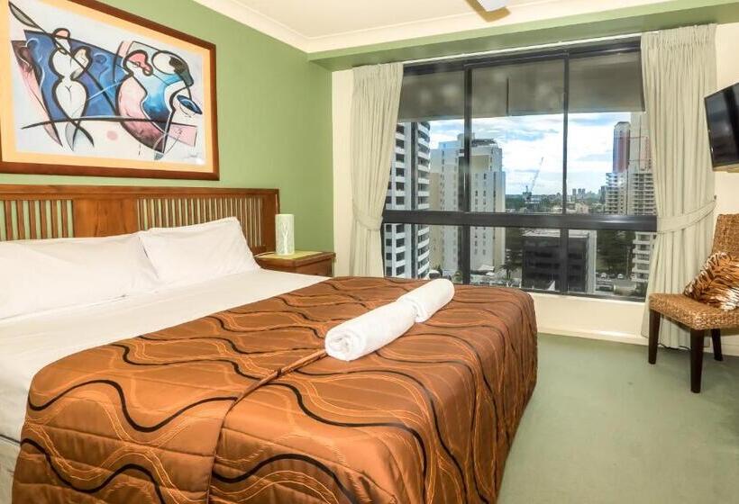 Апартаменты 2 Спальни, Victoria Square Apartments