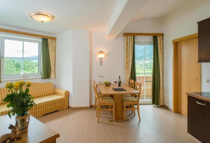 침실 2개 아파트, Landhotel Hubengut Bed And Breakfast