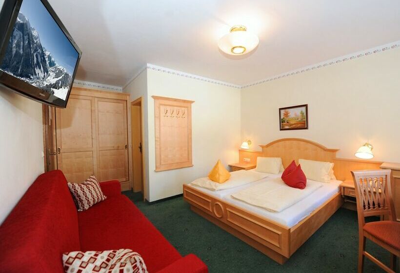 标准间, Ski In Ski Out Hotel Unterellmau
