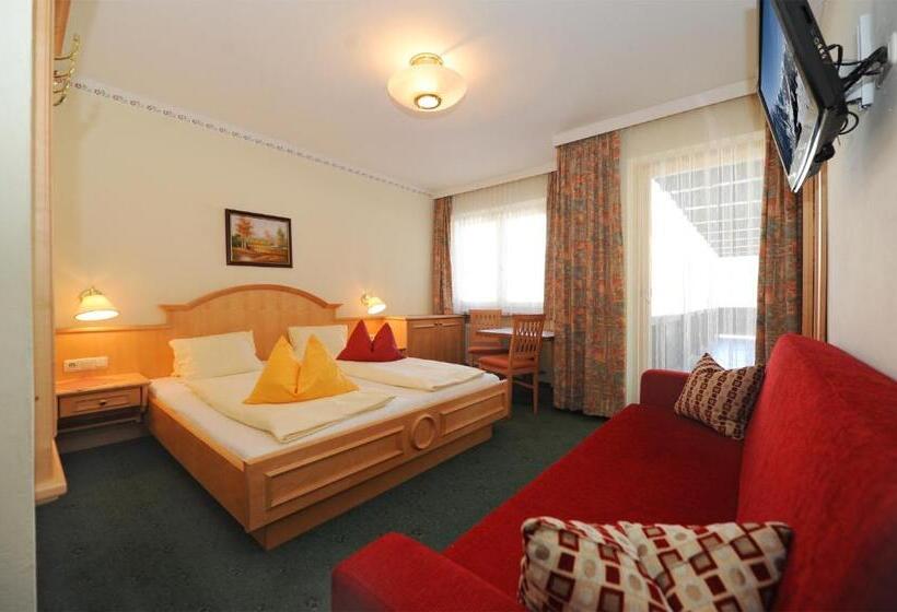 舒适型房间, Ski In Ski Out Hotel Unterellmau