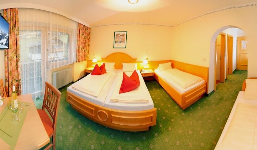 标准间, Ski In Ski Out Hotel Unterellmau
