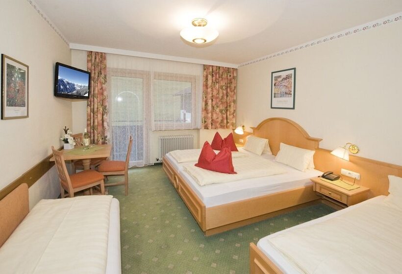 标准间, Ski In Ski Out Hotel Unterellmau