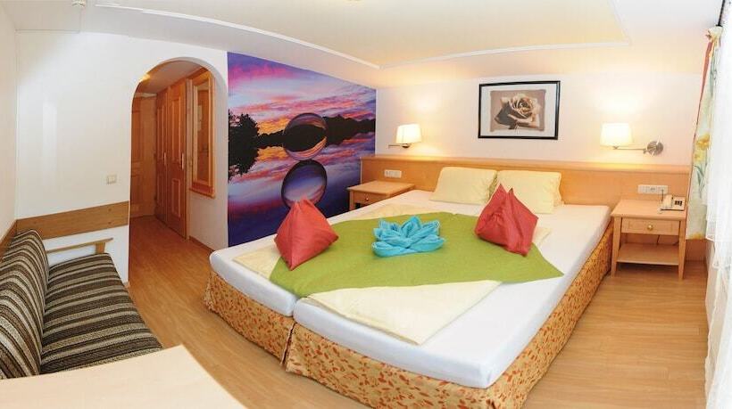 舒适型房间, Ski In Ski Out Hotel Unterellmau