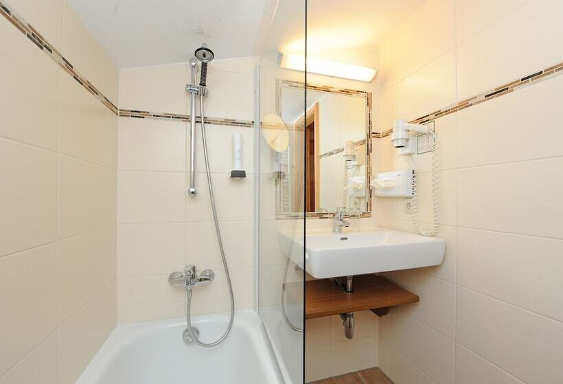 舒适型房间, Ski In Ski Out Hotel Unterellmau