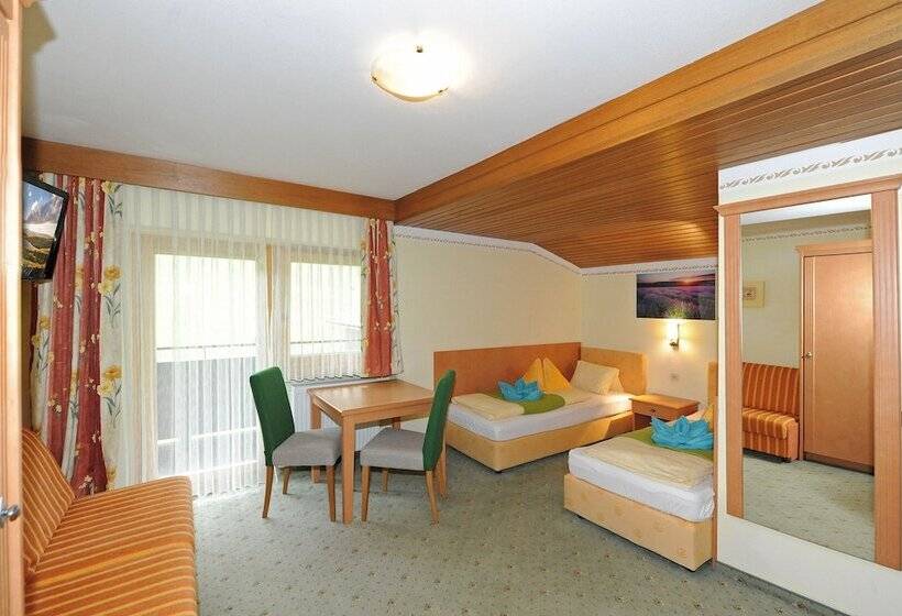 标准间, Ski In Ski Out Hotel Unterellmau