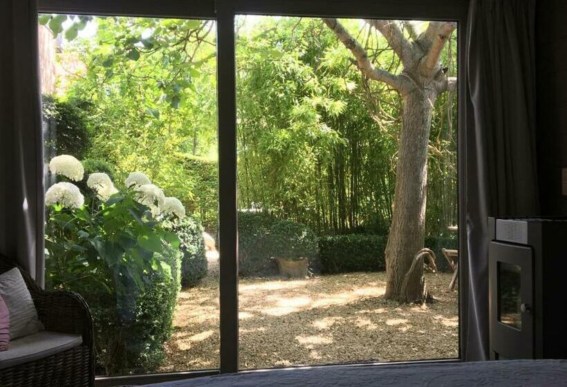 带花园景观的标准工作室, B&b De Tuinkamer