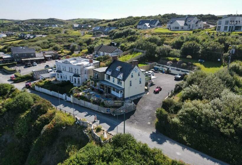 1ベッドルームペントハウスアパート, The Gaslight Inn Holiday Apartments & Licenced Restaurant Rossnowlagh