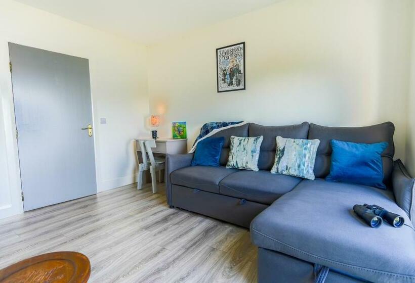 1ベッドルームペントハウスアパート, The Gaslight Inn Holiday Apartments & Licenced Restaurant Rossnowlagh