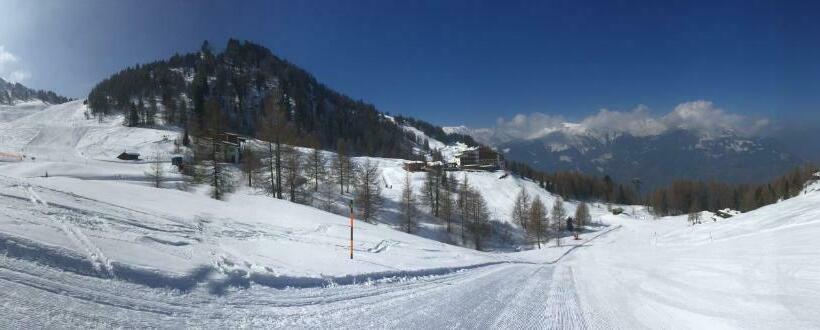 غرفة عائلية مطلّة علي الجبل, Berghotel Gerlosstein