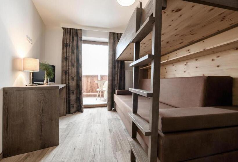 غرفة ديلوكس عائلية, Berghotel Gerlosstein