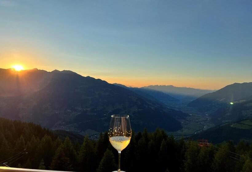 غرفة ديلوكس عائلية, Berghotel Gerlosstein