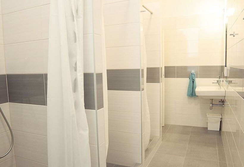 اتاق استاندارد با سرویس بهداشتی مشترک, Hostel Folks