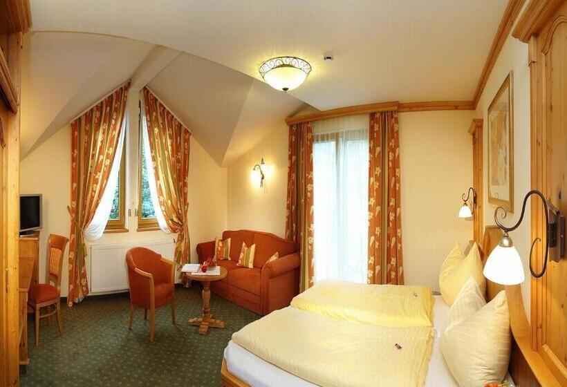 חדר סטנדרט לארבעה, Garni Alpenland