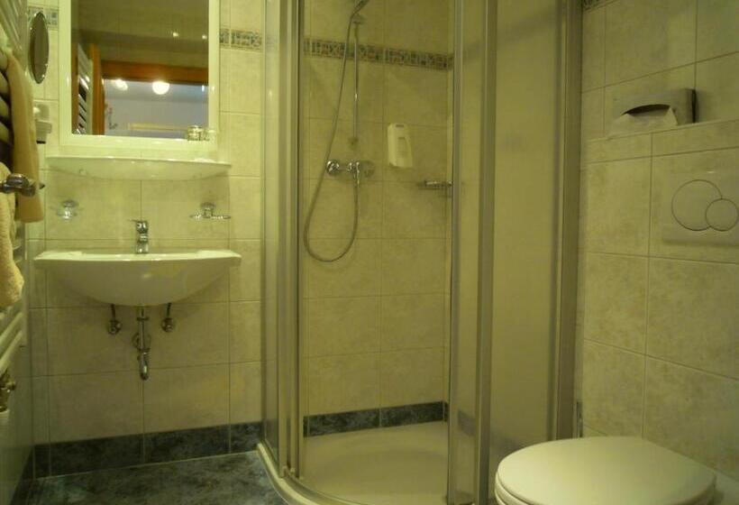 חדר יחיד בסיסי, Garni Alpenland