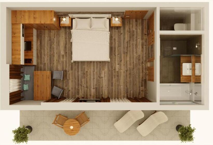 استودیوی لوکس, Mountain Resort M&m