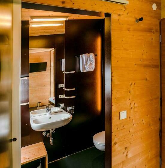 Трехместный Номер Deluxe, Refugio Laudegg