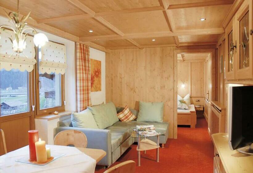 דירת חדר, Aparthotel Gallahaus