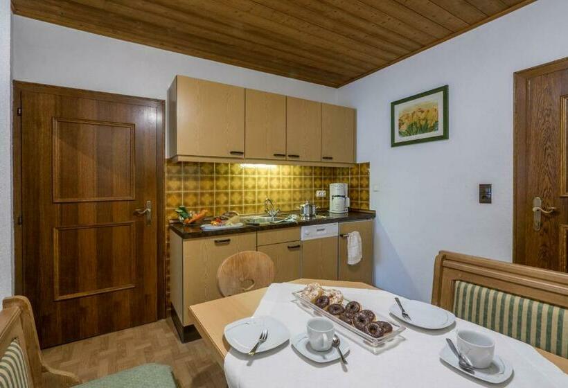 דירת חדר, Aparthotel Gallahaus