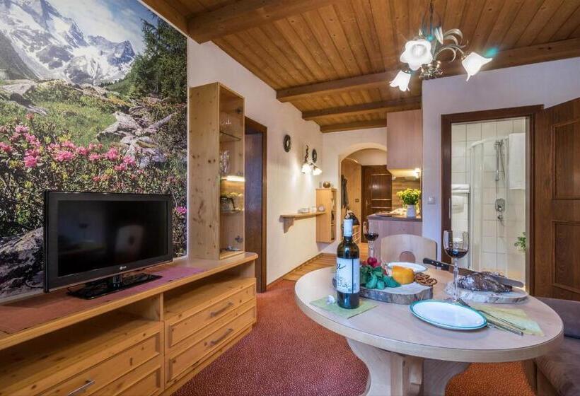 דירת חדר, Aparthotel Gallahaus