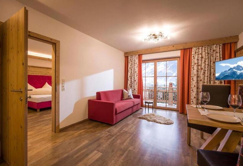 Люкс, Aparthotel Gallahaus