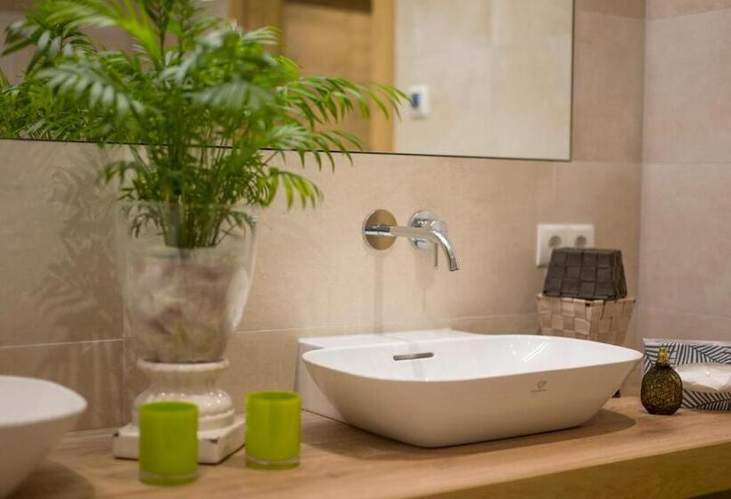 Апартаменты Дюплекс 1 Спальня, Aparthotel Gallahaus