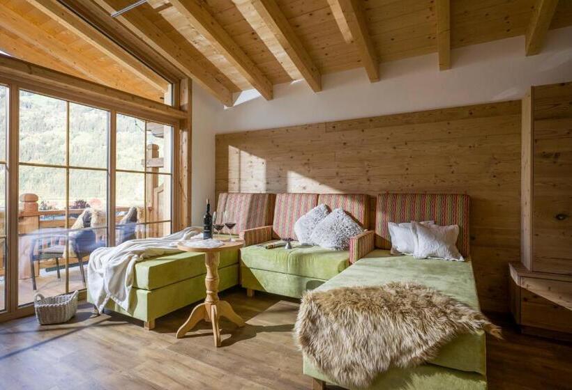 Апартаменты Дюплекс 1 Спальня, Aparthotel Gallahaus