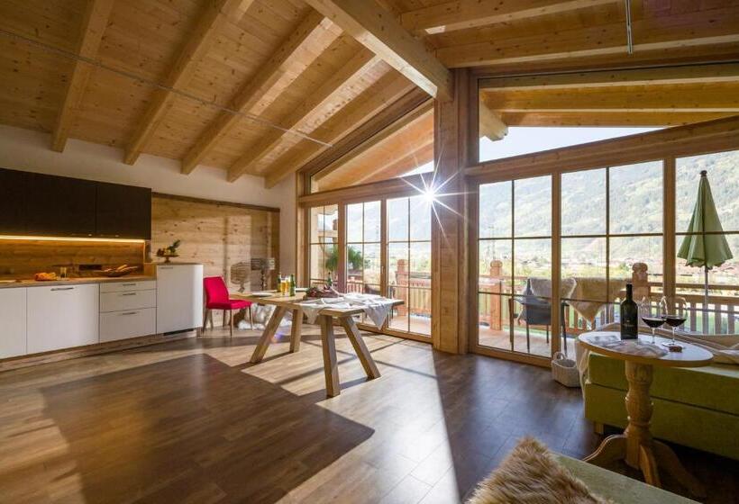 דירת דופלקס בת חדר שינה 1, Aparthotel Gallahaus