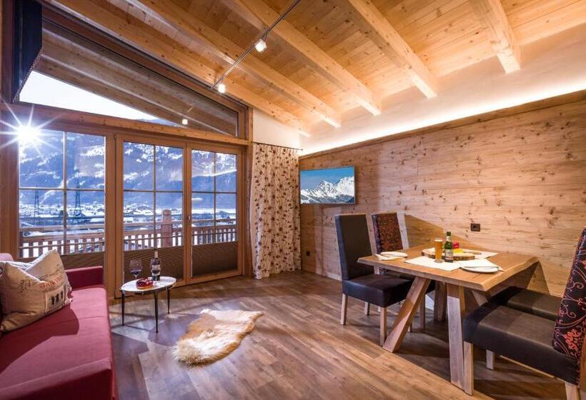 Апартаменты Deluxe 1 Спальня, Aparthotel Gallahaus