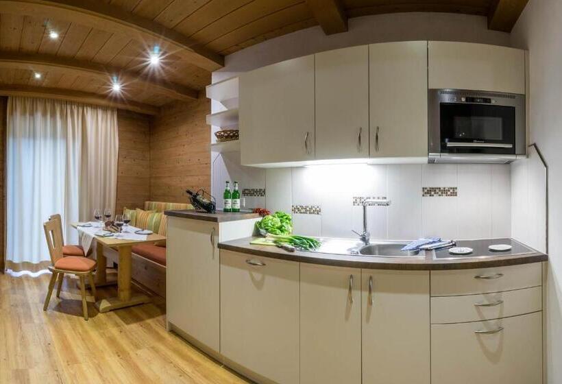 דירת שני חדרים, Aparthotel Gallahaus