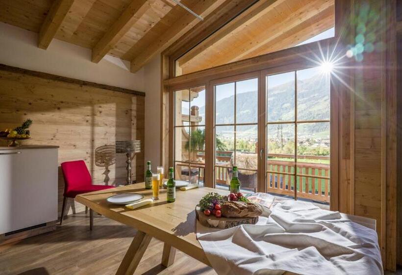 דירת דופלקס בת חדר שינה 1, Aparthotel Gallahaus