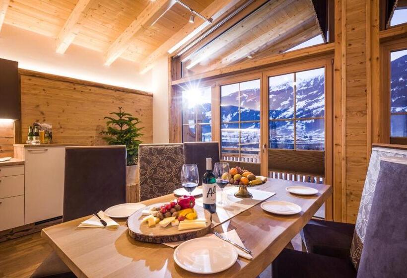 דירת דופלקס בת חדר שינה 1, Aparthotel Gallahaus