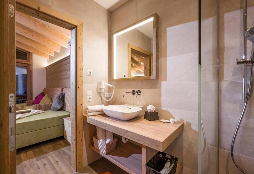 Апартаменты Дюплекс 1 Спальня, Aparthotel Gallahaus