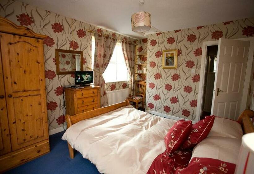 Chambre Standard Individuelle, Evergreen Bed & Breakfast