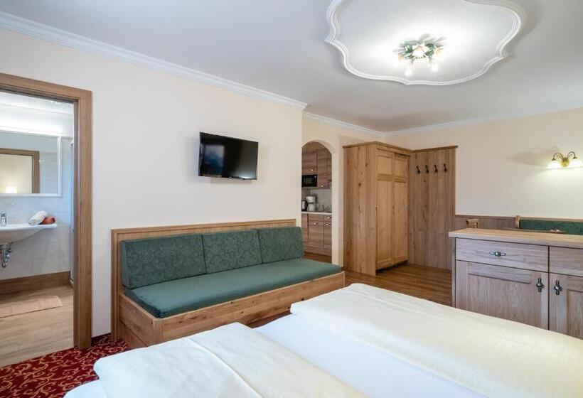 Апартаменты 1 Спальня, Garni Ransburgerhof