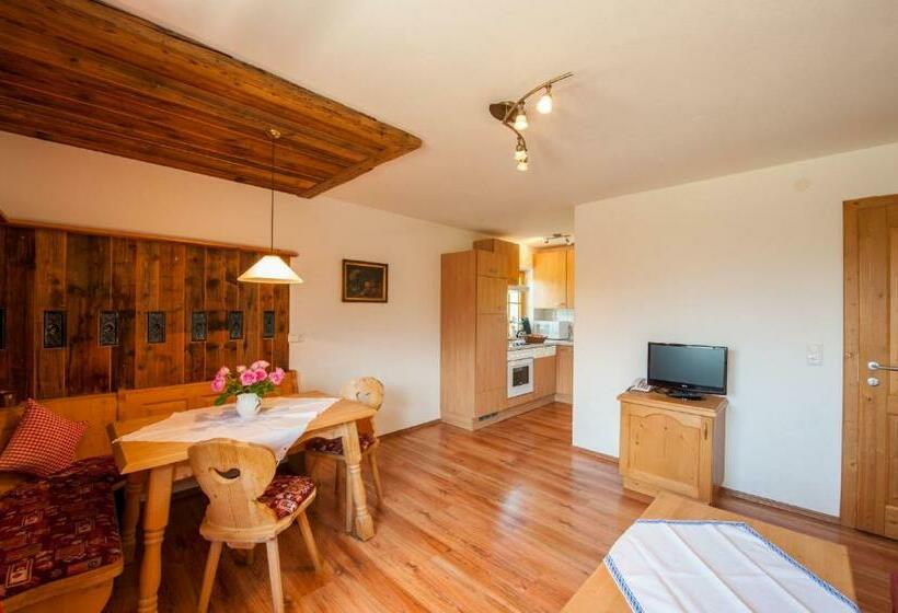 Апартаменты 1 Спальня с Балконом, Zugspitzhotel Diana Thörle