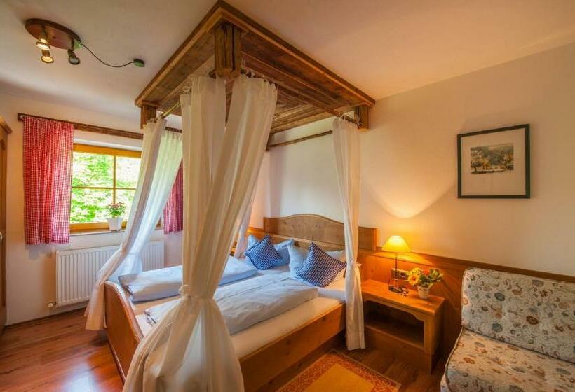 شقة غرفة نوم واحدة مزودة بشُرفة, Zugspitzhotel Diana Thörle