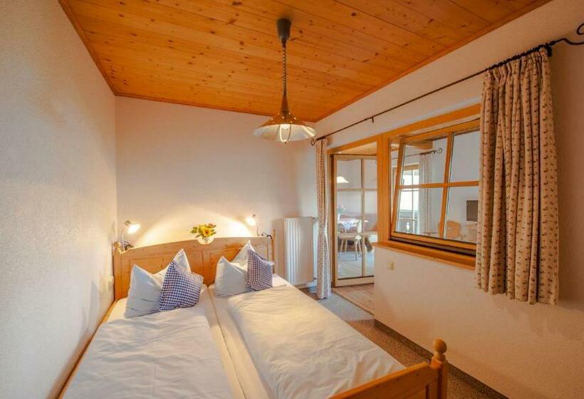 Апартаменты 1 Спальня с Видом, Zugspitzhotel Diana Thörle