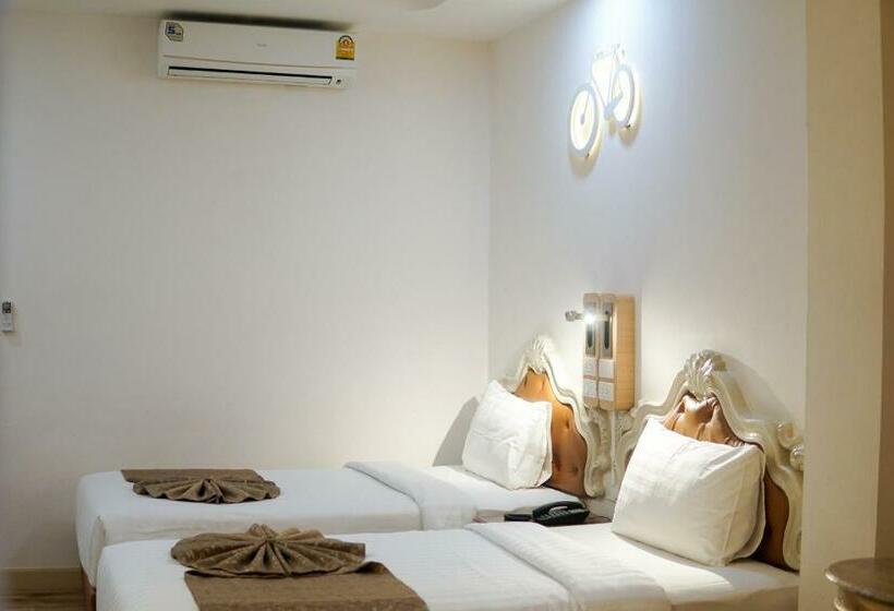 デラックスルーム, Hi Chiangrai Hotel Sha Extra Plus