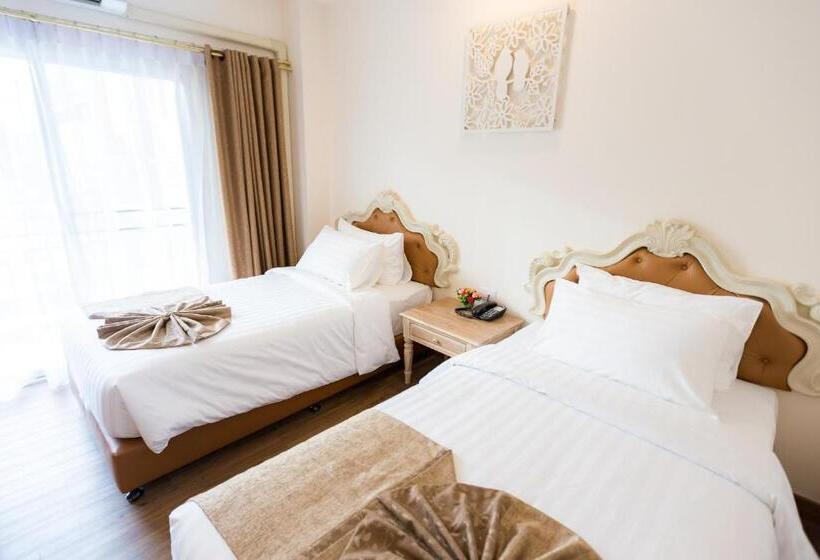 Люкс 2 Спальни, Hi Chiangrai Hotel Sha Extra Plus