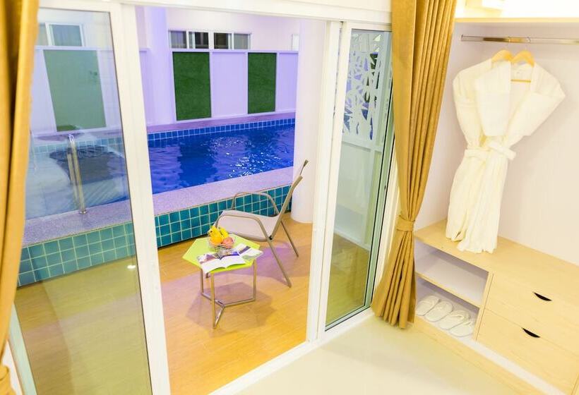 Номер Deluxe Кровать Кинг, Hi Chiangrai Hotel Sha Extra Plus