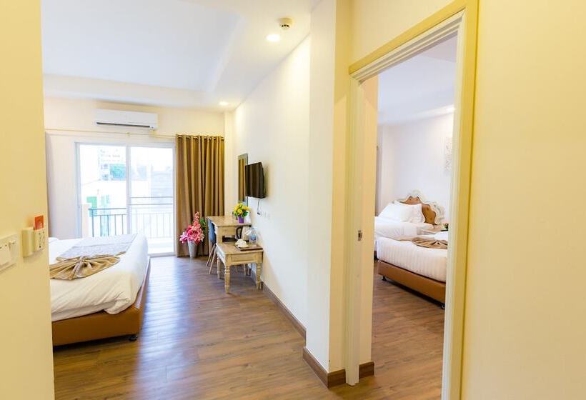 Люкс 2 Спальни, Hi Chiangrai Hotel Sha Extra Plus