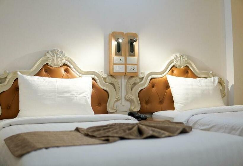Номер Deluxe, Hi Chiangrai Hotel Sha Extra Plus