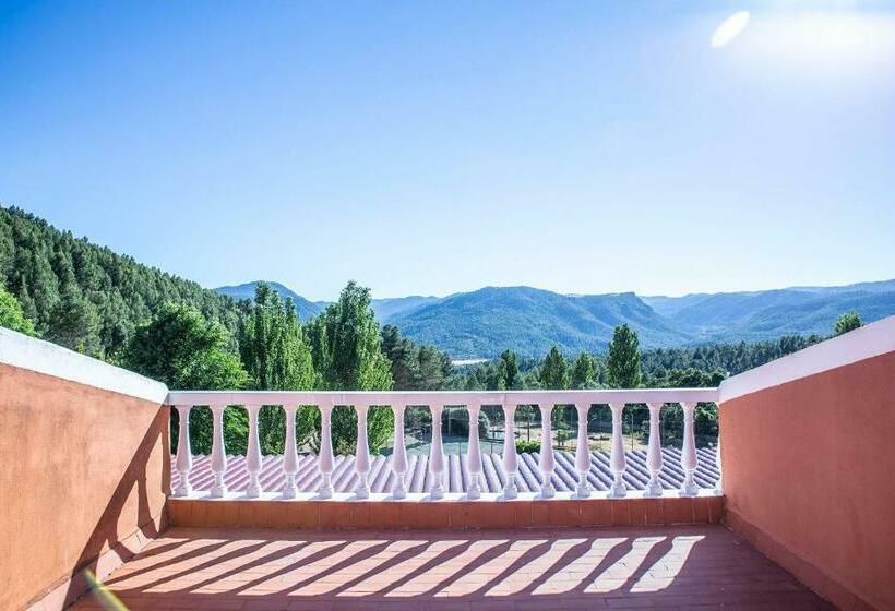 Номер Superior с Террасой, Hospedium Hotel Val De Pinares
