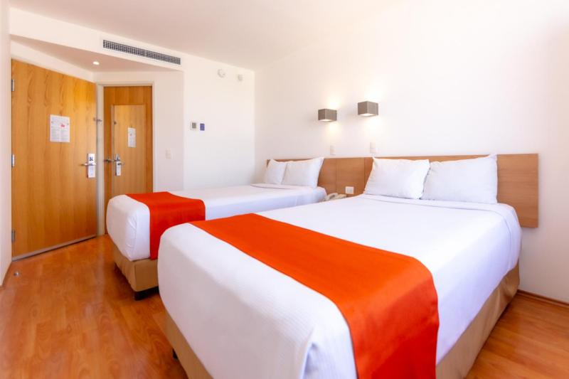 4인용 스탠다드 룸, Sleep Inn Leon Antares